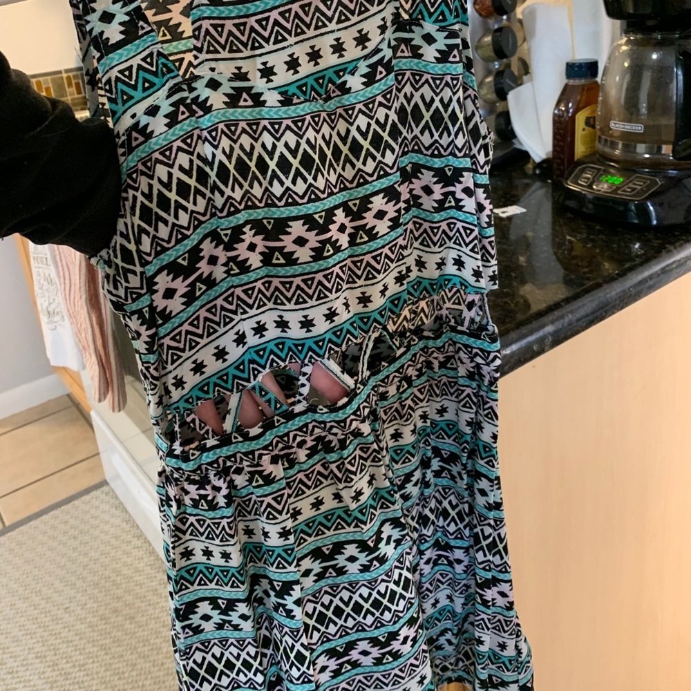 Patterned dress - Picture 2 of 3